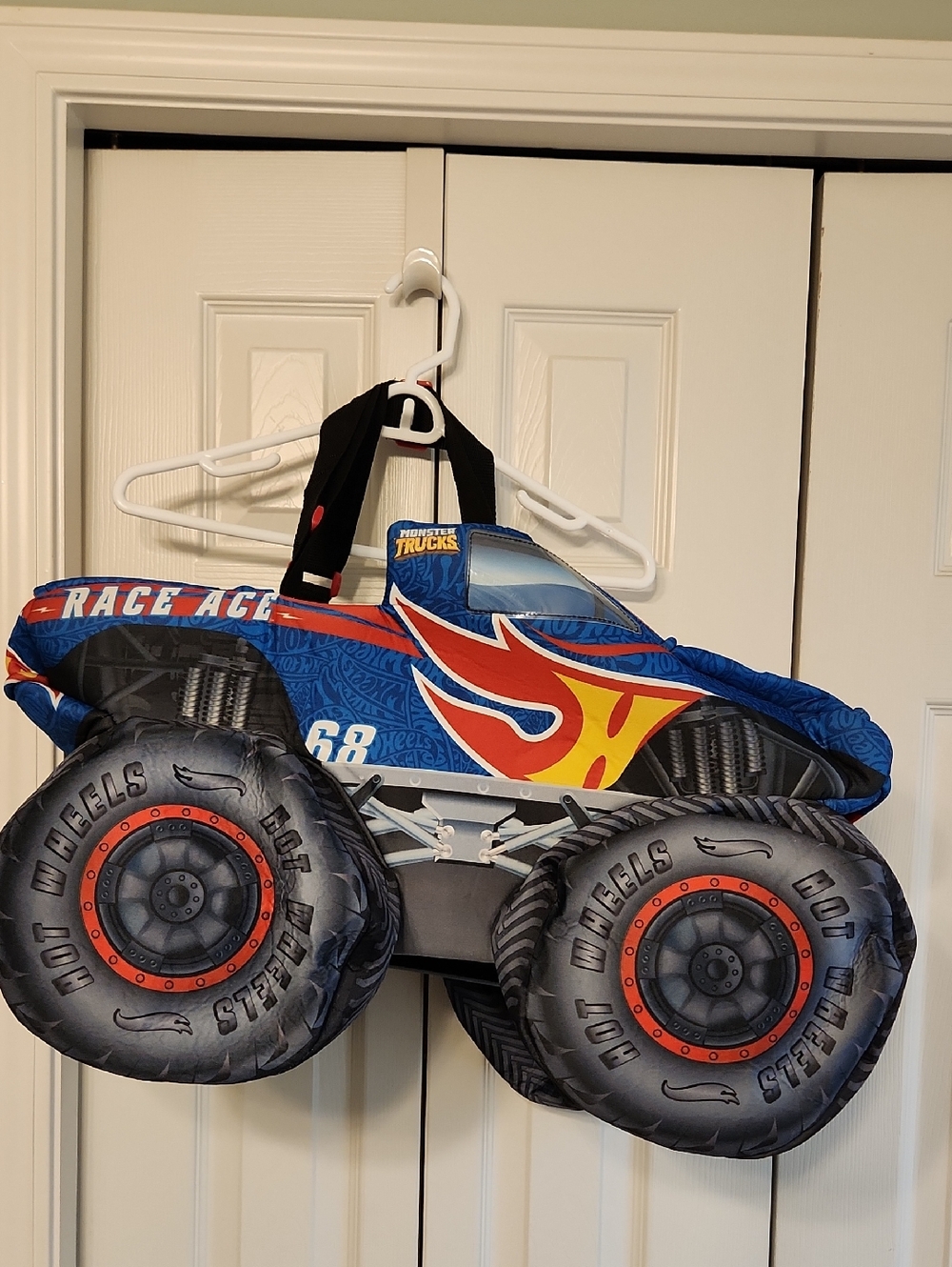 Hot Wheels Monster Truck Kids Spirit Halloween Dress Up Costume